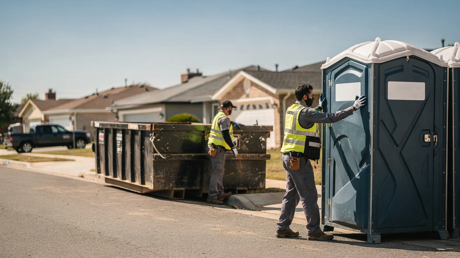 Porta Potty Rental in Richmond, MO near me
